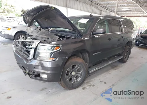 2016 Chevrolet Suburban Lt z USA, uszkodzony, nr VIN 1GNSKHKC1GR149538